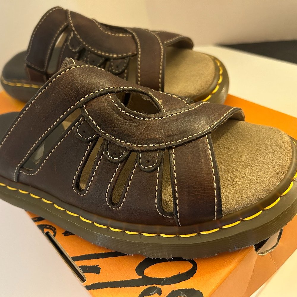 Dr. Martens Nell Dark Brown (#12417201) Size 8 US